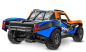Preview: TRX108164-1-ORNG MINI-Slash BL-2S 4x4 orange 1/16 Short Course RTR